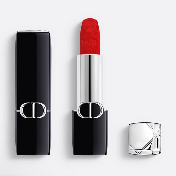 DIOR 2024 Star Limited Edition Ornament Box with Rouge Dior Lipstick Mini, NEW - Picture 4 of 7